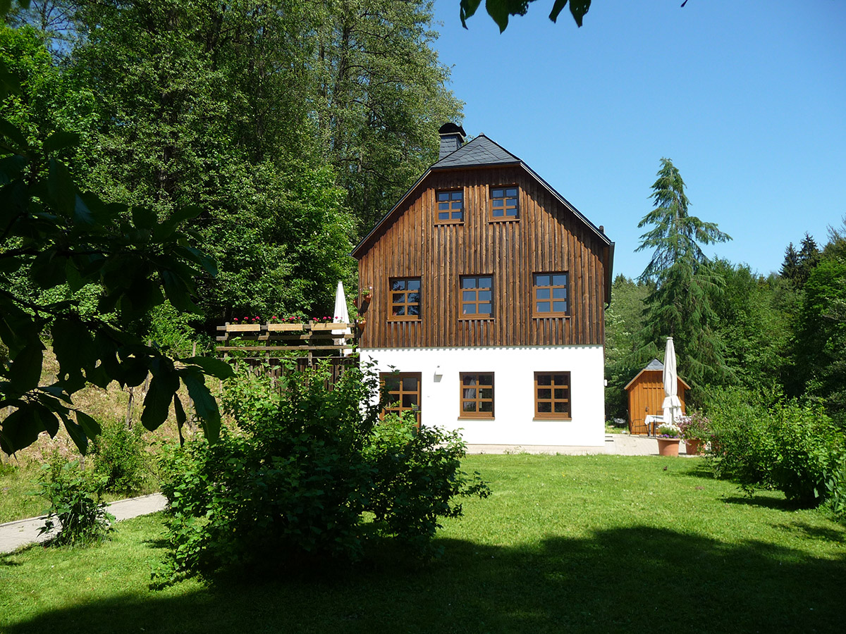 Ferienhaus im Erzgebirge